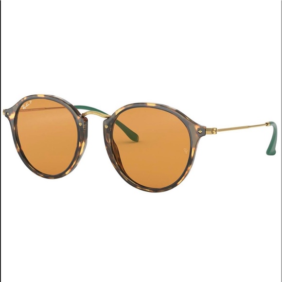 Ray-Ban Accessories - Ray-Ban Round Fleck Sunglasses